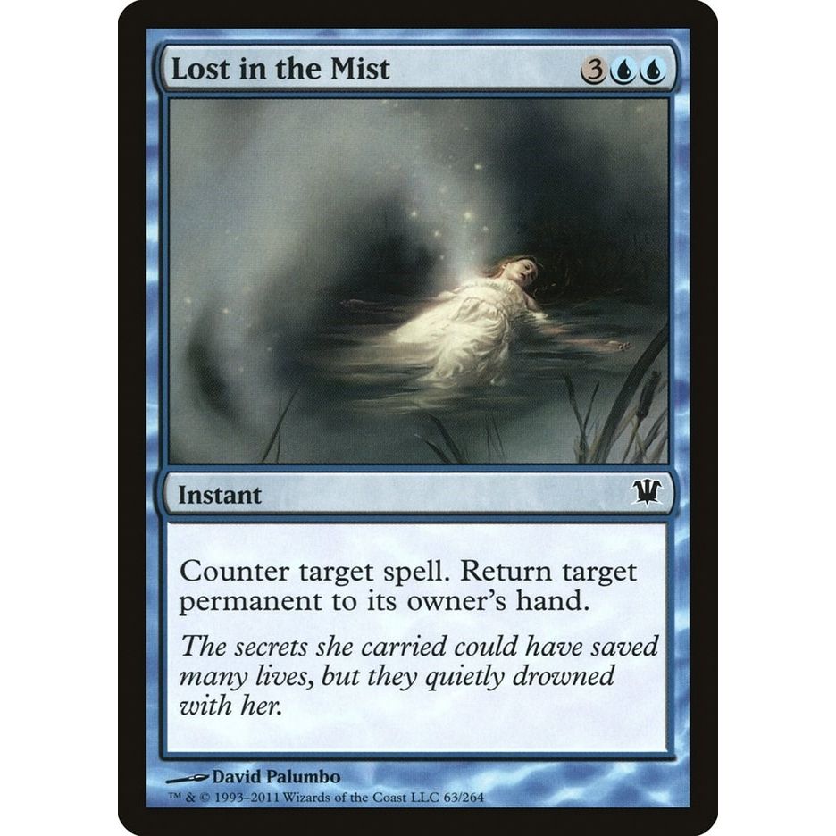 Image for Lost in the Mist (63) (ISD) - Magic: The Gathering