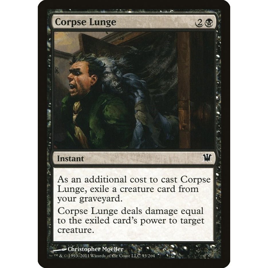 Image for Corpse Lunge (93) (ISD) - Magic: The Gathering