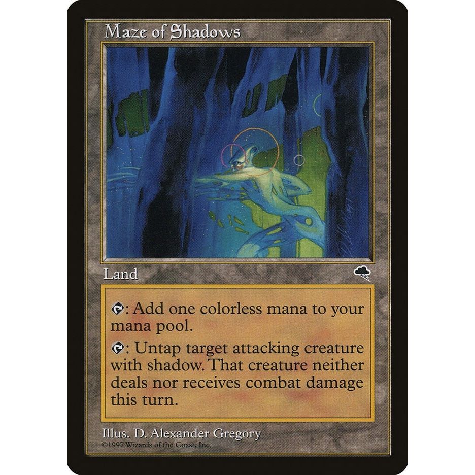Image for Maze of Shadows (319) (TMP) - Magic: The Gathering
