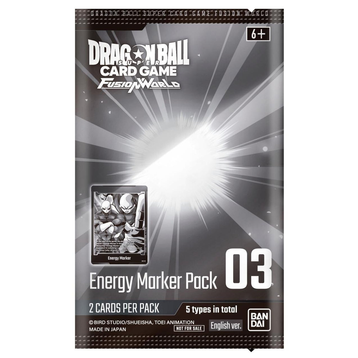 Image for Energy Marker Pack 03 - Dragon Ball Super: Fusion World