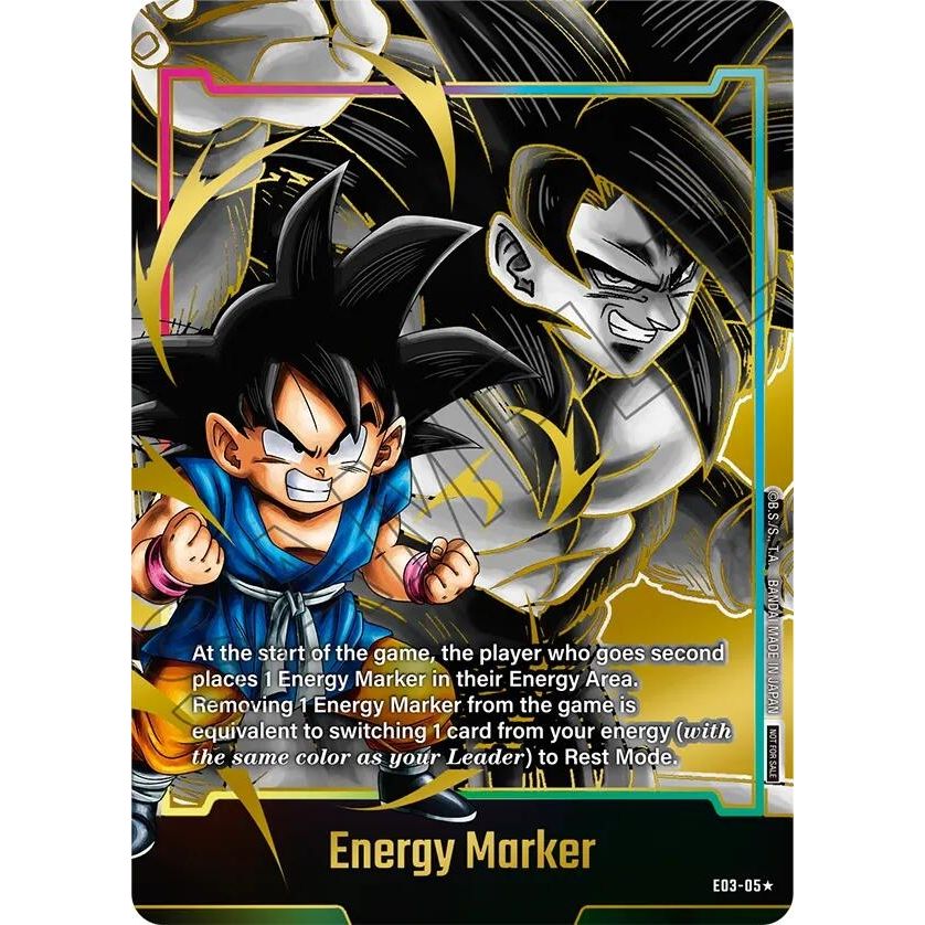 Image for Energy Marker (E03-05) (Gold) (E03-05) (DBSFW_EM) - Dragon Ball Super: Fusion World