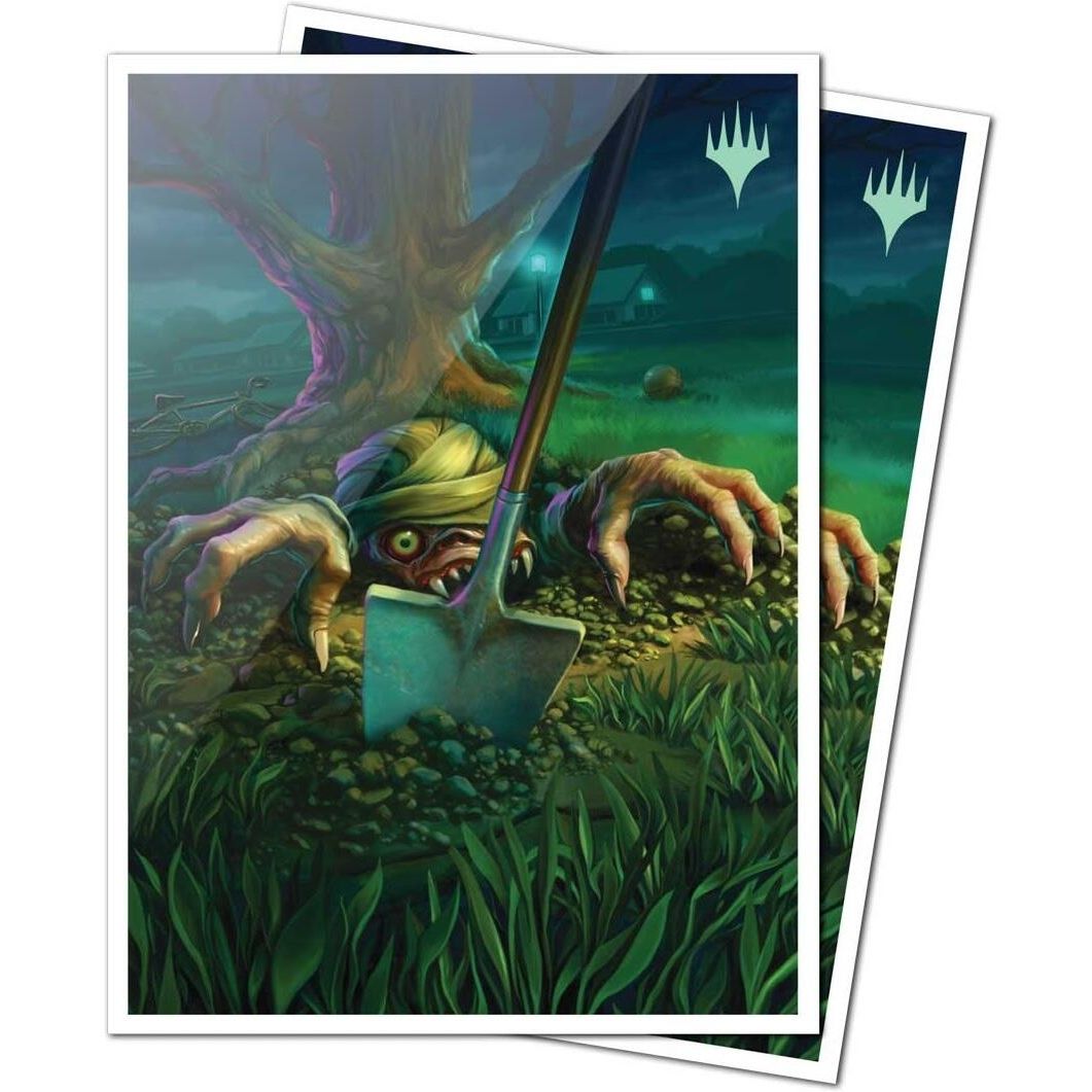 Image for Duskmourn Exhume APEX Deck Protector Sleeves for Magic: The Gathering (105-pack) - Card Sleeves