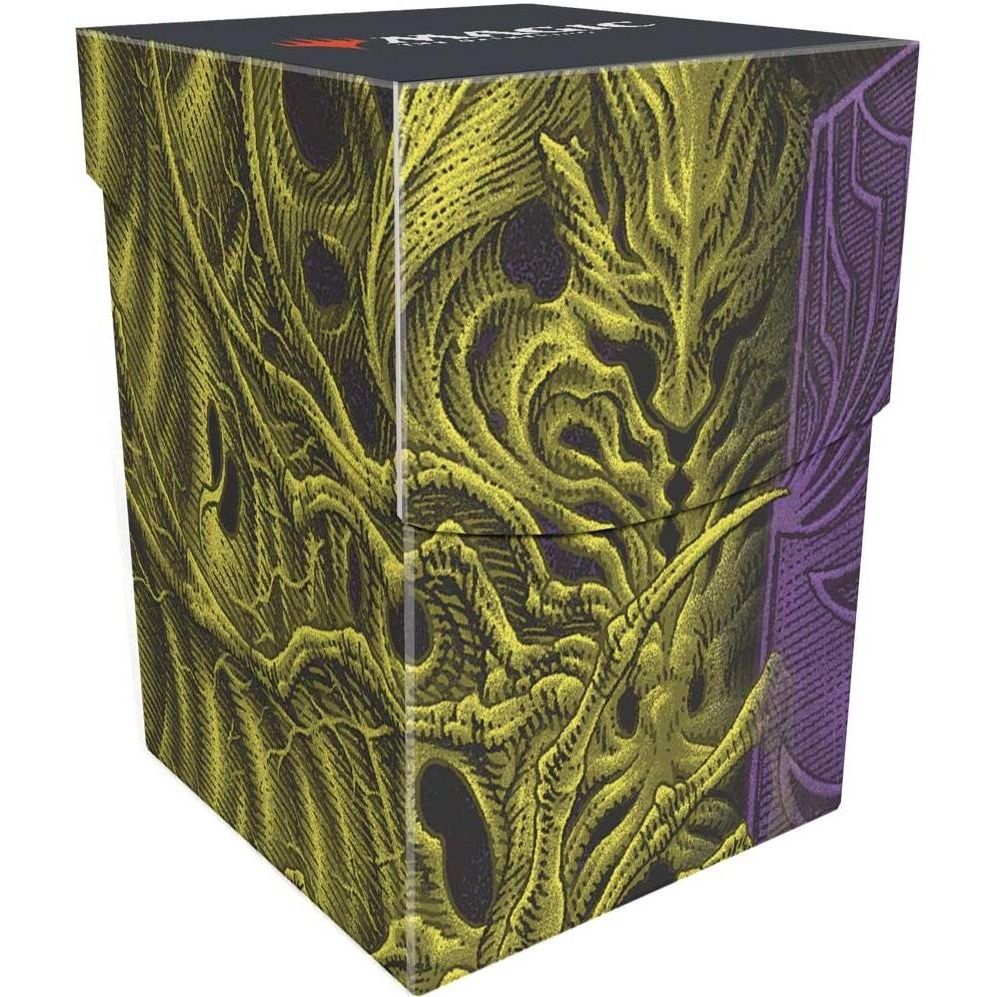 Image for Duskmourn Valgavoth, Terror Eater - Double Exposure Alt 100+ Deck Box for Magic: The Gathering - Deck Boxes