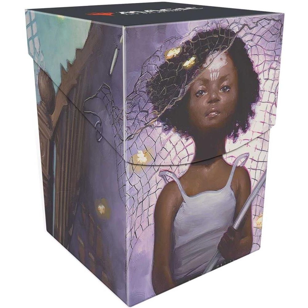 Image for Duskmourn Aminatou, Veil Piercer 100+ Deck Box for Magic: The Gathering - Deck Boxes