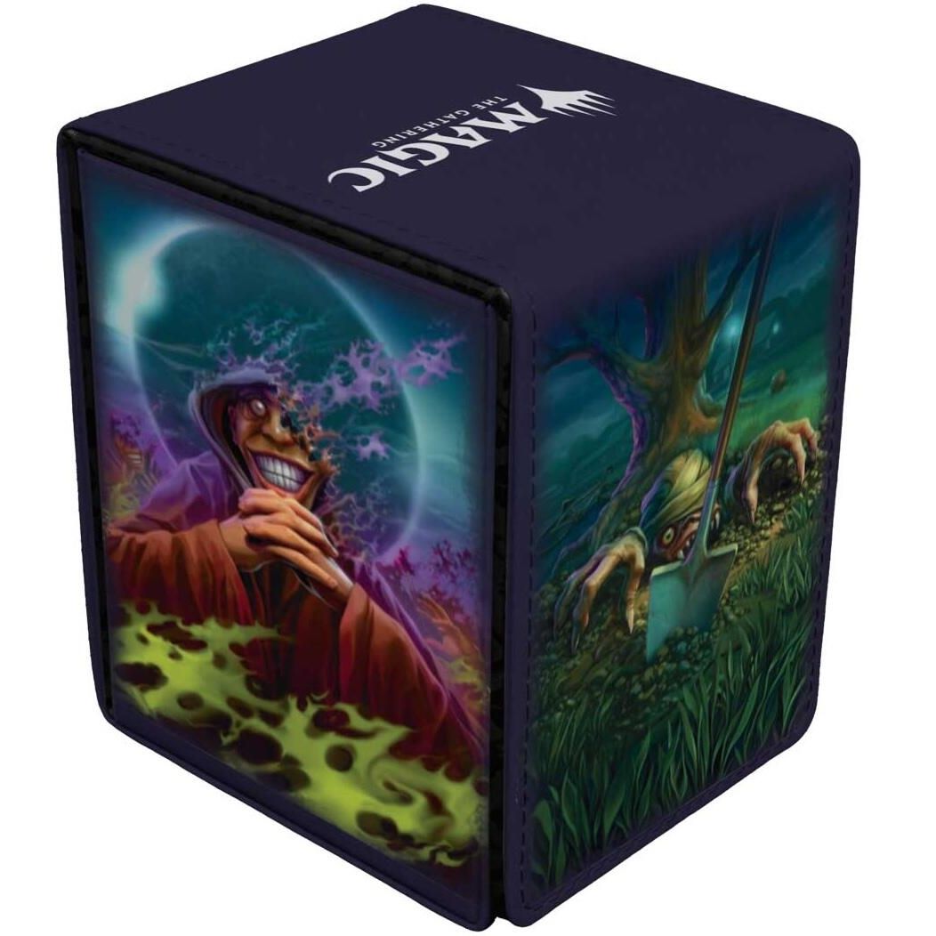 Image for Duskmourn Exhume, Crypt Ghast / Damnation Alcove Flip Deck Box for Magic: The Gathering - Deck Boxes