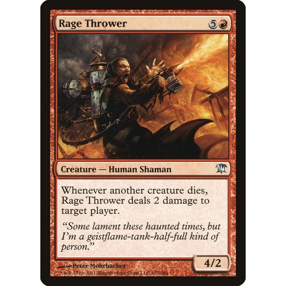 Image for Rage Thrower (157) (ISD) - Magic: The Gathering