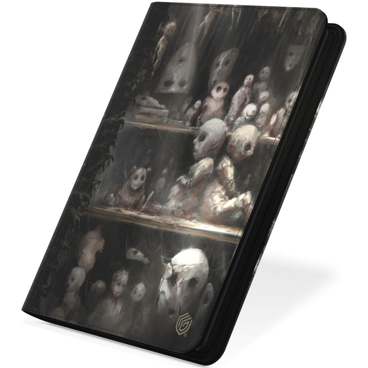 Image for Magic: The Gathering Duskmourn Zipfolio 360 Xenoskin - Dollmaker’s Shop - Storage Albums