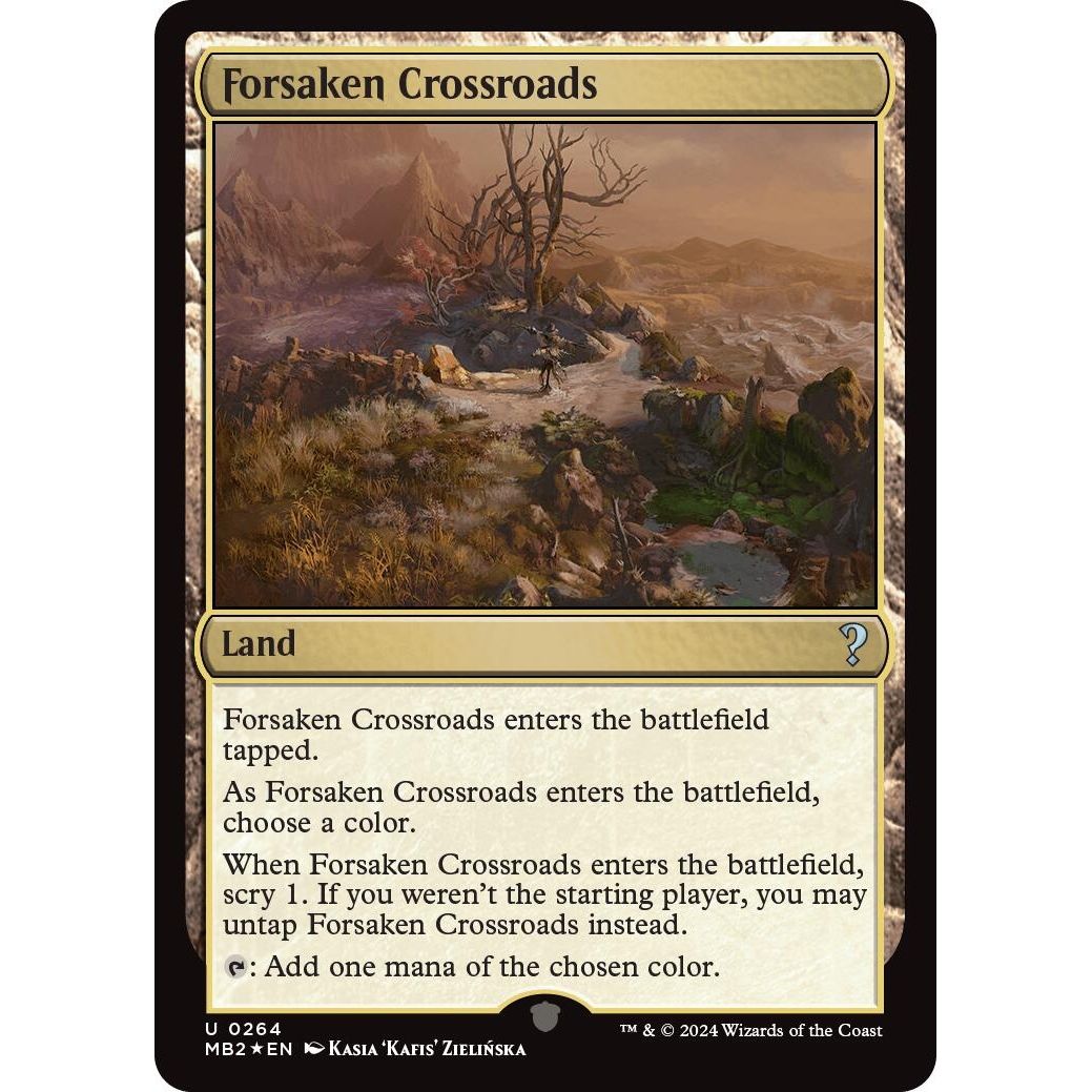Image for Forsaken Crossroads (264) (MB2) - Magic: The Gathering