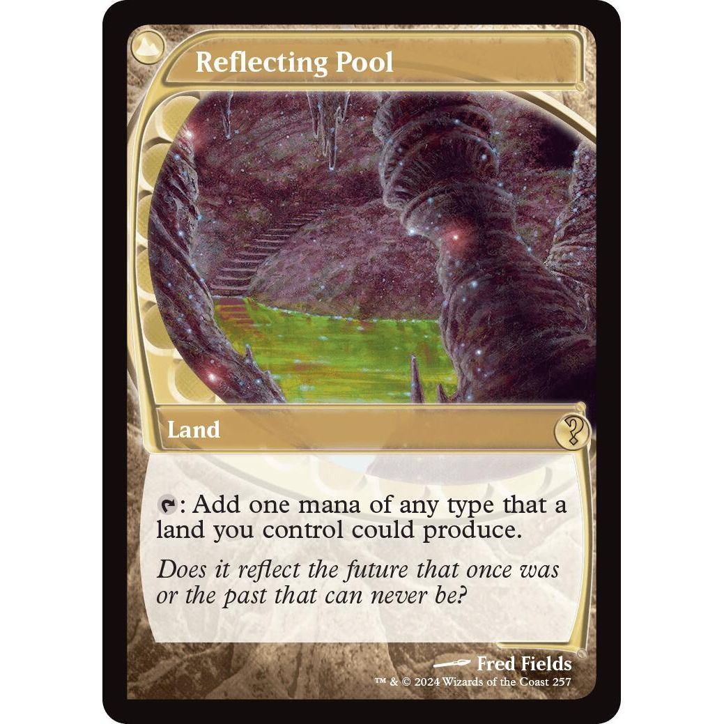 Image for Reflecting Pool (Future Sight) (257) (MB2) - Magic: The Gathering
