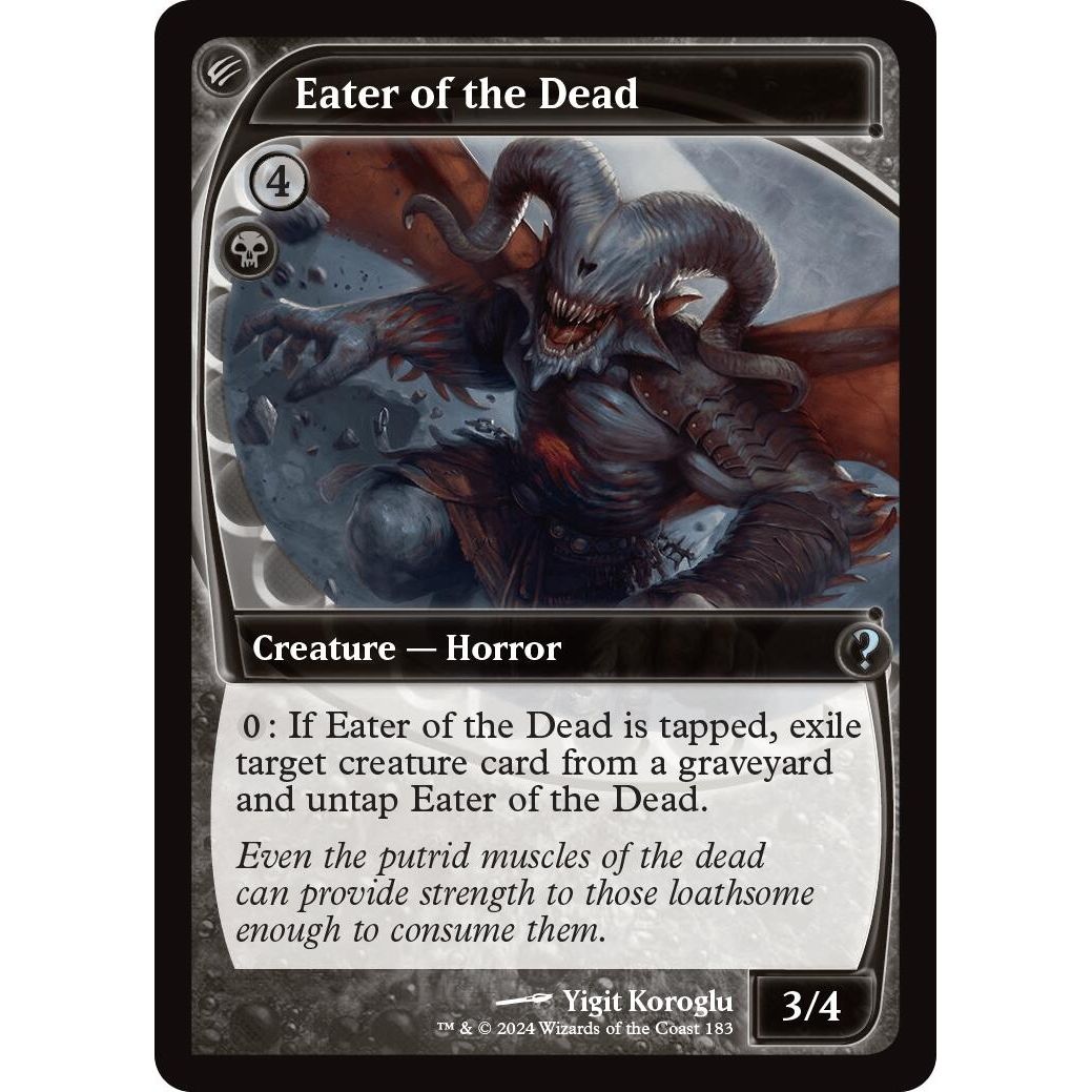 Image for Eater of the Dead (Future Sight) (183) (MB2) - Magic: The Gathering