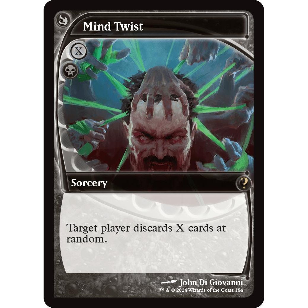 Image for Mind Twist (Future Sight) (184) (MB2) - Magic: The Gathering
