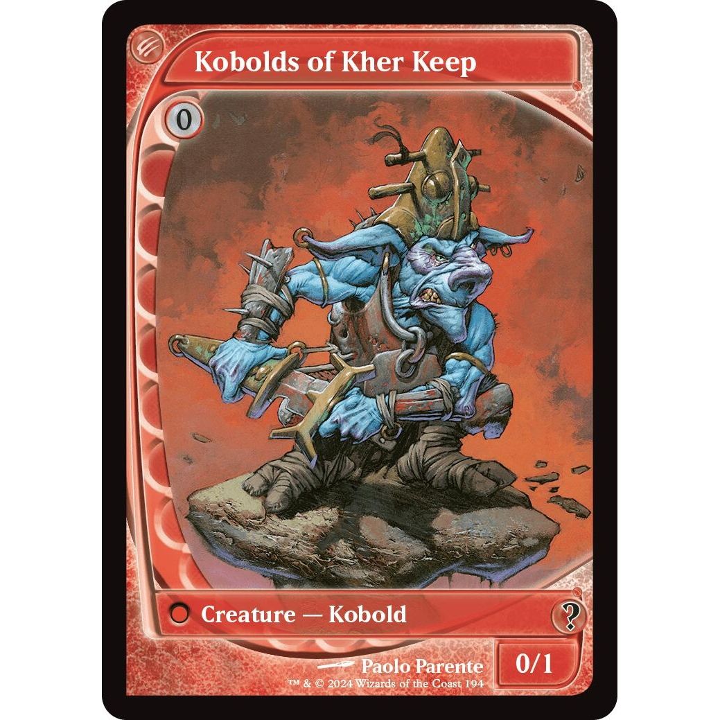 Image for Kobolds of Kher Keep (Future Sight) (194) (MB2) - Magic: The Gathering