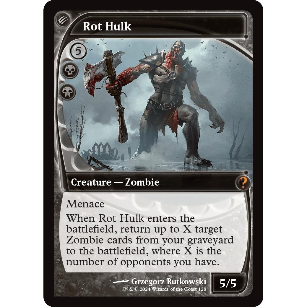 Image for Rot Hulk (Future Sight) (128) (MB2) - Magic: The Gathering