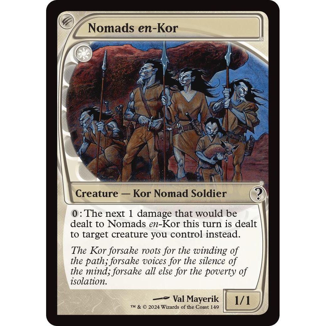 Image for Nomads en-Kor (Future Sight) (149) (MB2) - Magic: The Gathering