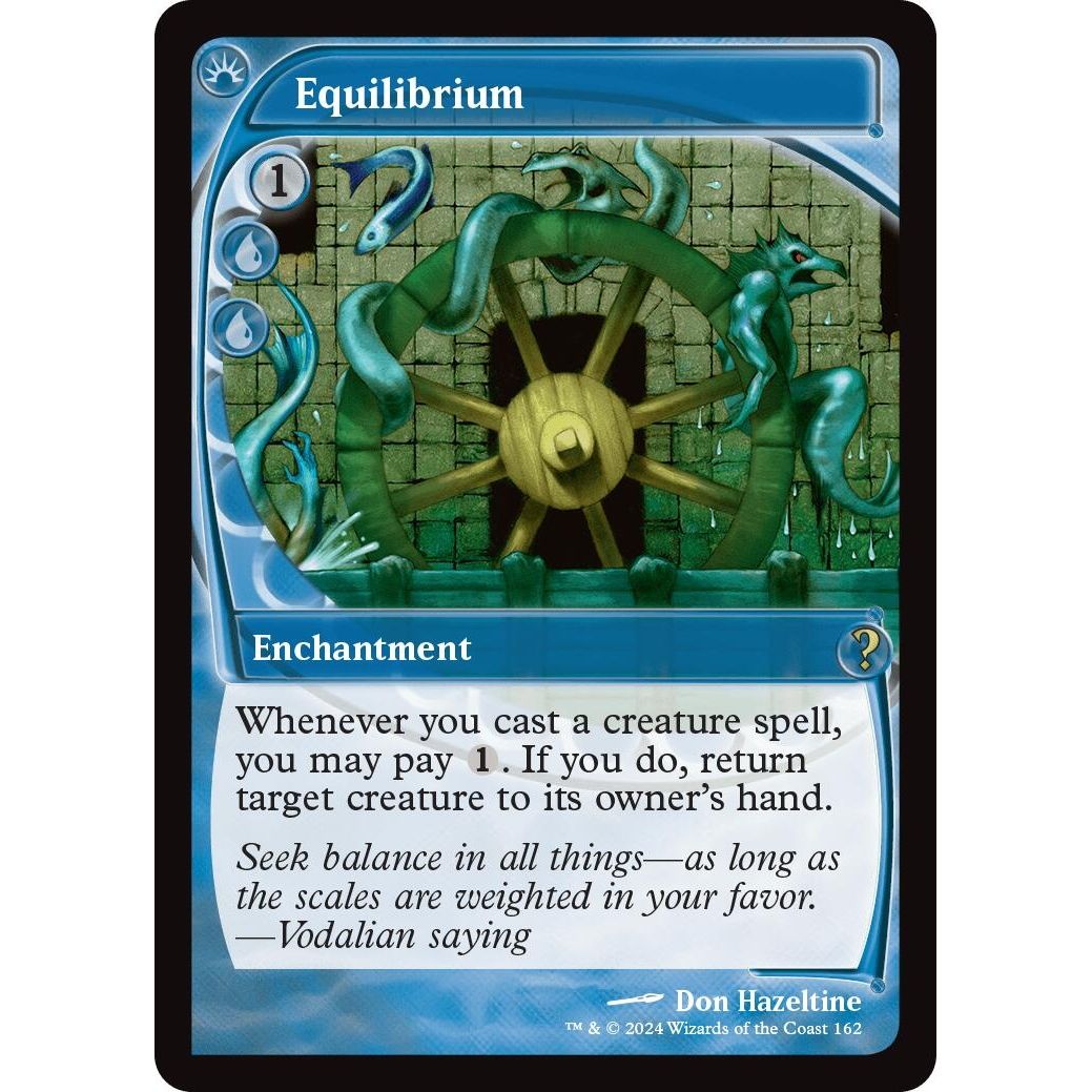 Image for Equilibrium (Future Sight) (162) (MB2) - Magic: The Gathering