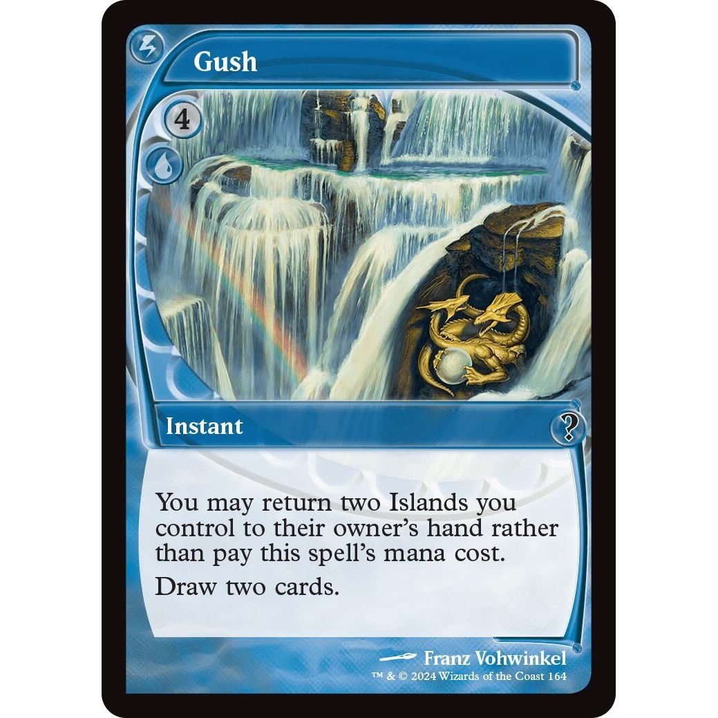 Image for Gush (Future Sight) (164) (MB2) - Magic: The Gathering