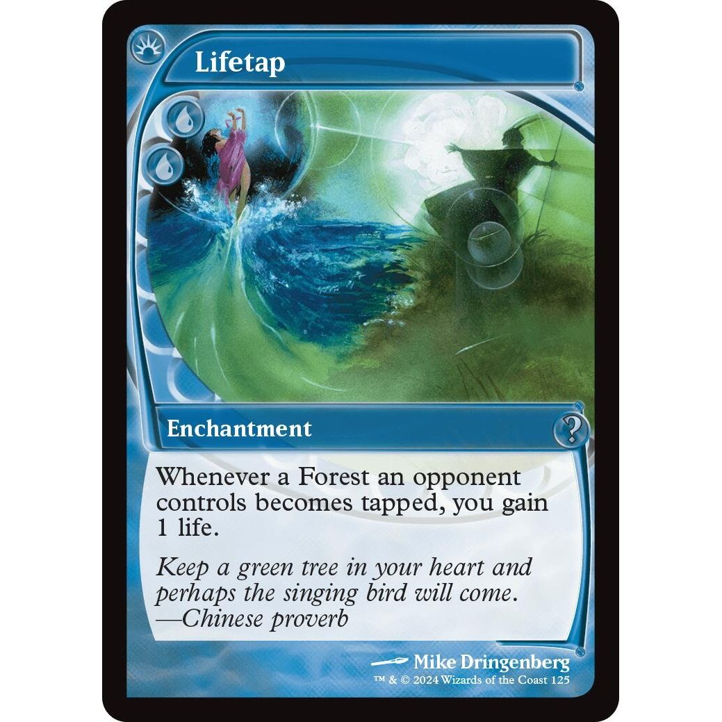 Image for Lifetap (Future Sight) (125) (MB2) - Magic: The Gathering