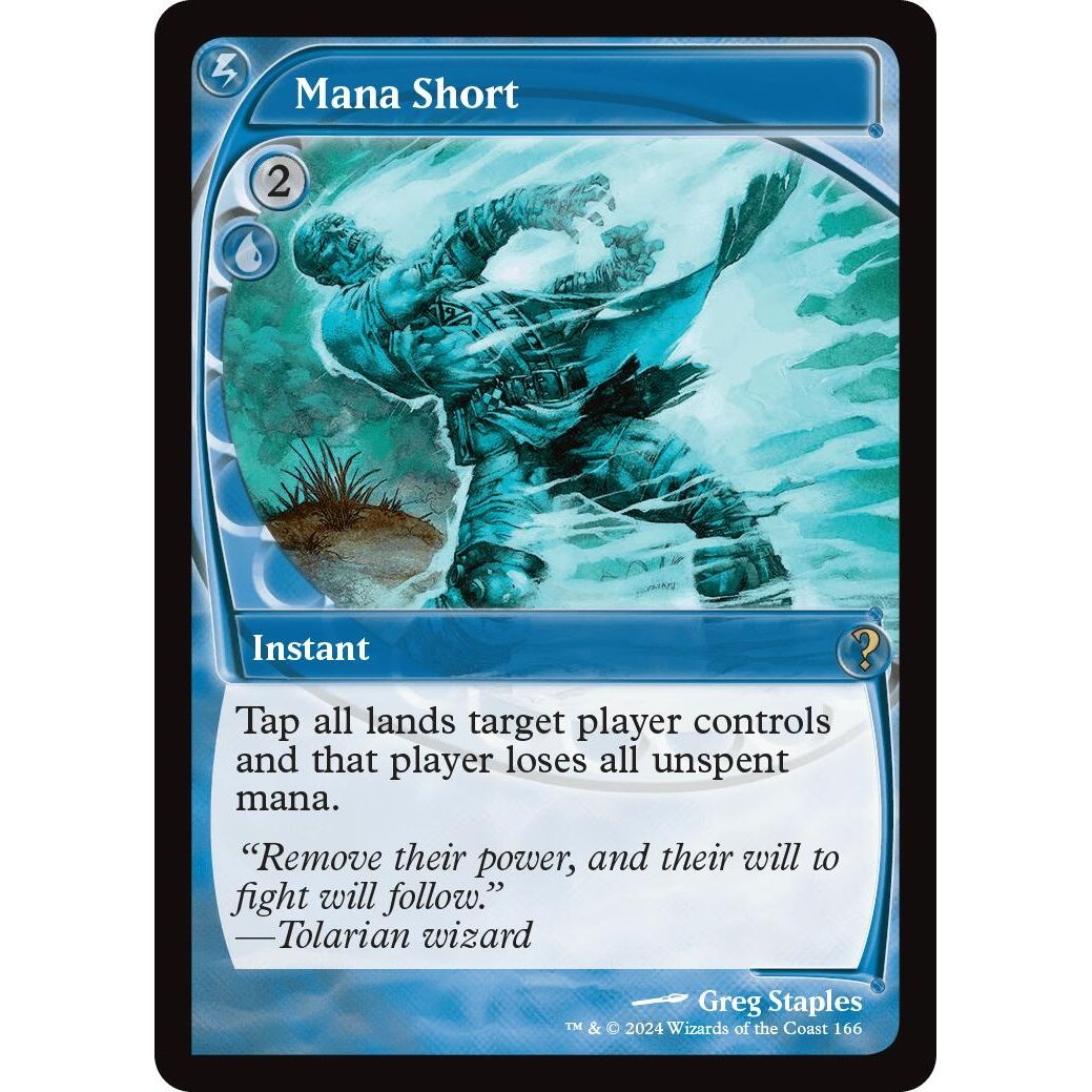 Image for Mana Short (Future Sight) (166) (MB2) - Magic: The Gathering