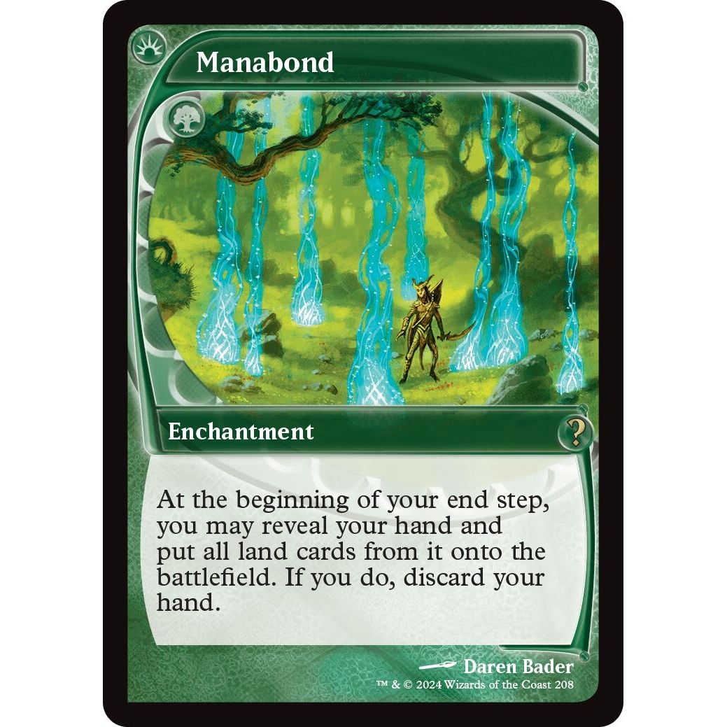 Image for Manabond (Future Sight) (208) (MB2) - Magic: The Gathering