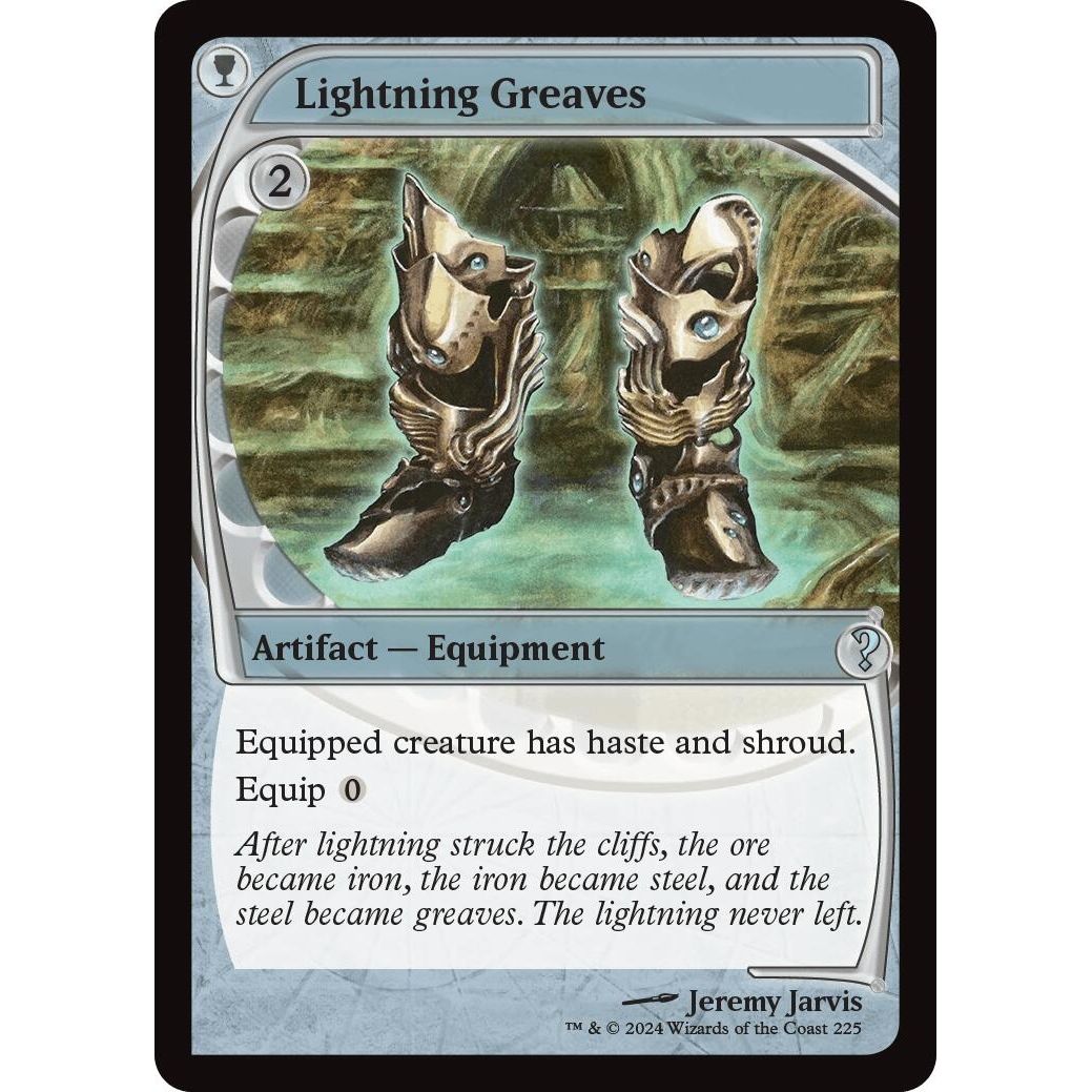 Image for Lightning Greaves (Future Sight) (225) (MB2) - Magic: The Gathering