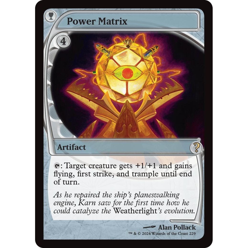 Image for Power Matrix (Future Sight) (229) (MB2) - Magic: The Gathering