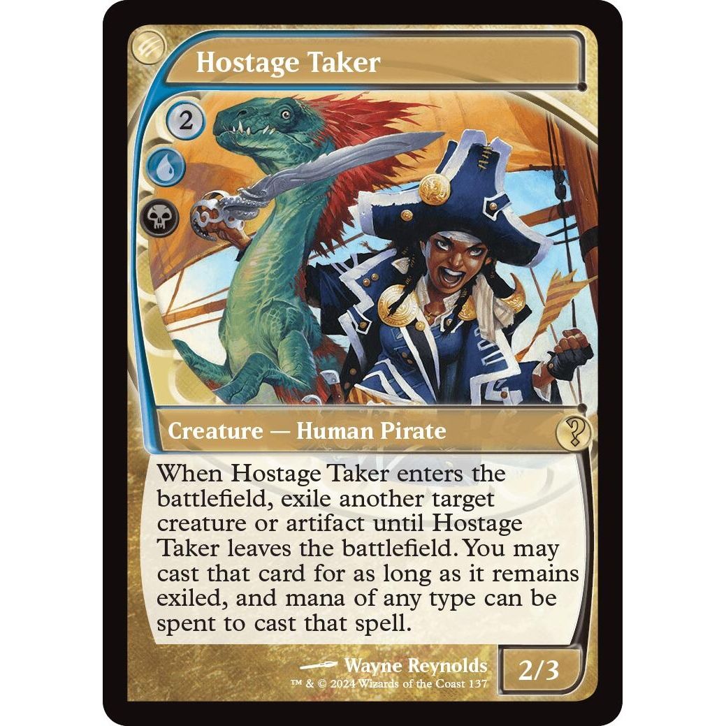 Image for Hostage Taker (Future Sight) (137) (MB2) - Magic: The Gathering