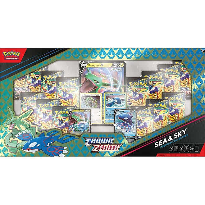 Image for Sea & Sky Premium Collection - Pokemon