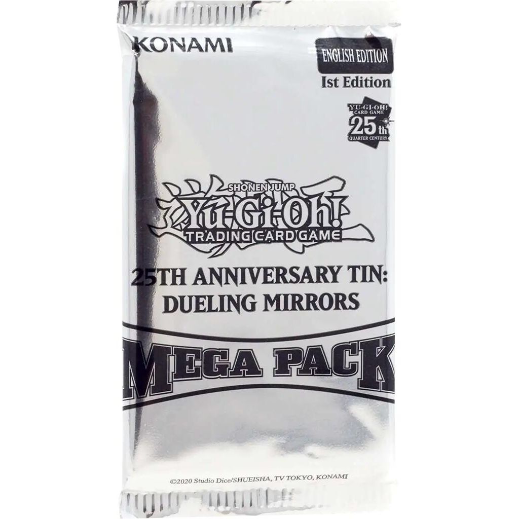 Image for 25th Anniversary Tin: Dueling Mirrors Mega Pack - YuGiOh