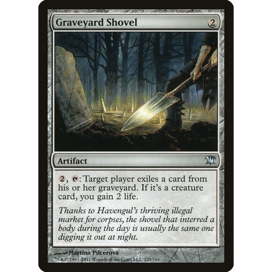 Image for Graveyard Shovel (225) (ISD) - Magic: The Gathering