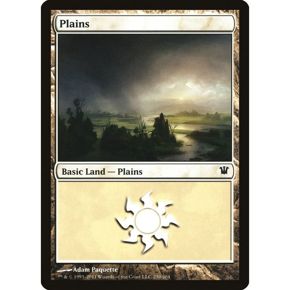 Image for Plains (250) (250) (ISD) - Magic: The Gathering