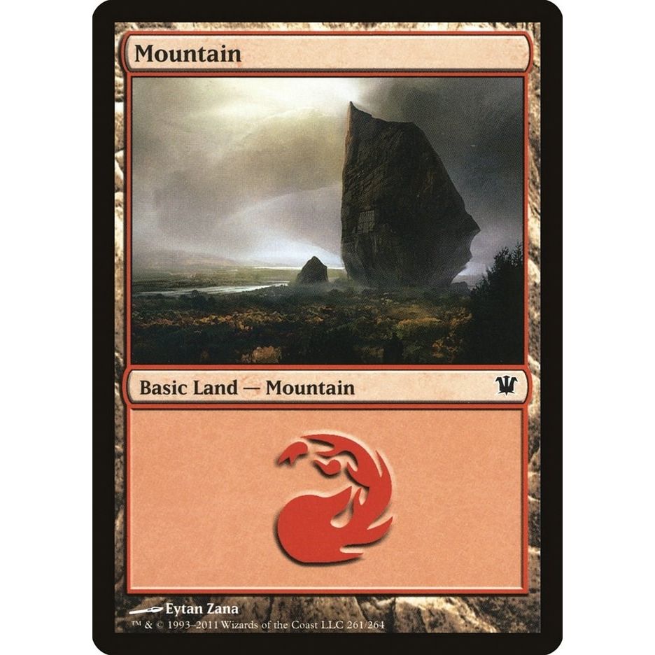 Image for Mountain (261) (261) (ISD) - Magic: The Gathering