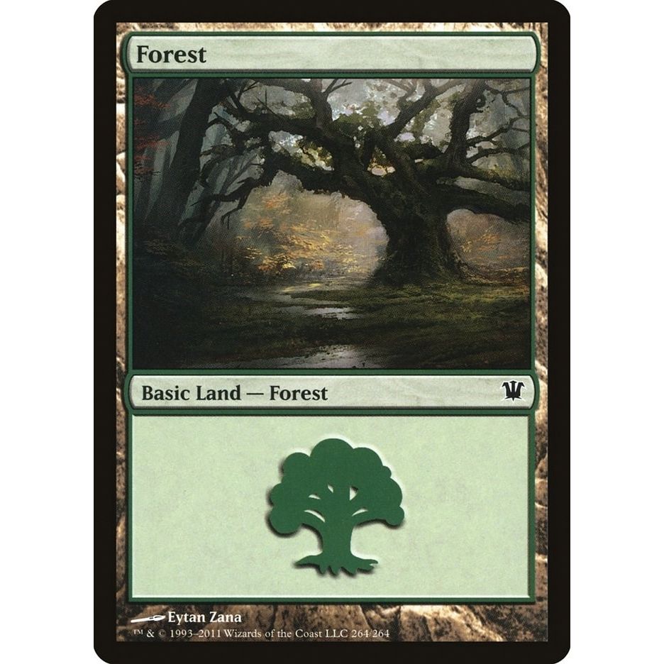 Image for Forest (264) (264) (ISD) - Magic: The Gathering