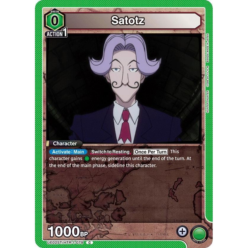 Image for Satotz (UE02ST/HTR-1-079) (UE02ST) - Union Arena