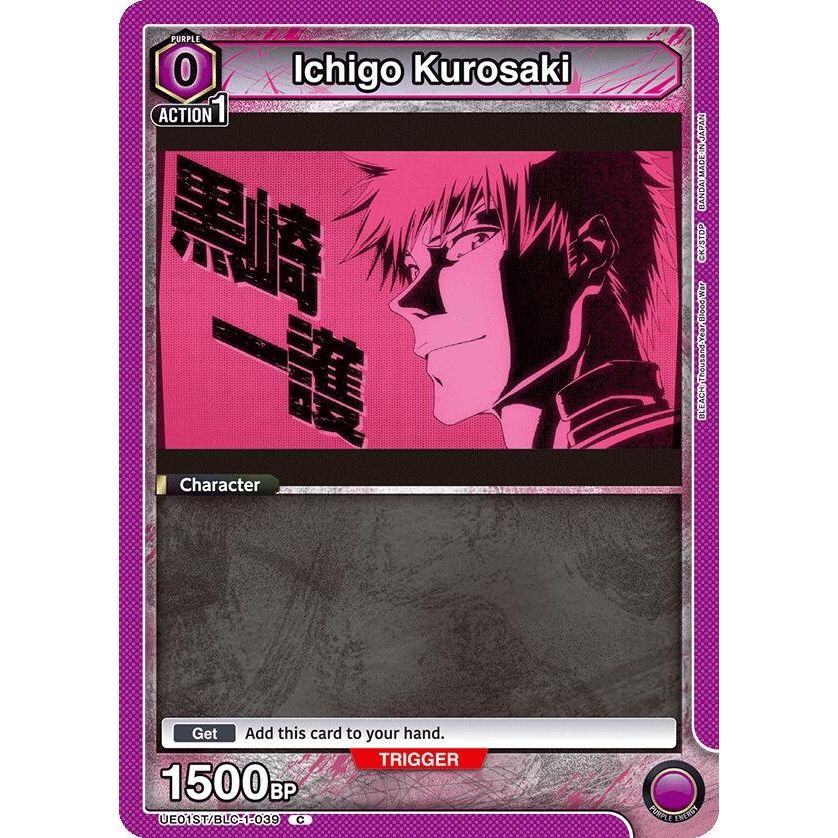 Image for Ichigo Kurosaki (039) (UE01ST/BLC-1-039) (UE01ST) - Union Arena