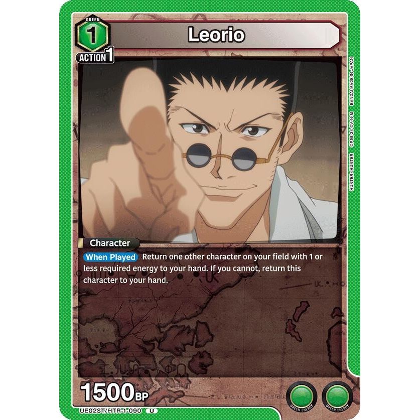 Image for Leorio (090) (UE02ST/HTR-1-090) (UE02ST) - Union Arena