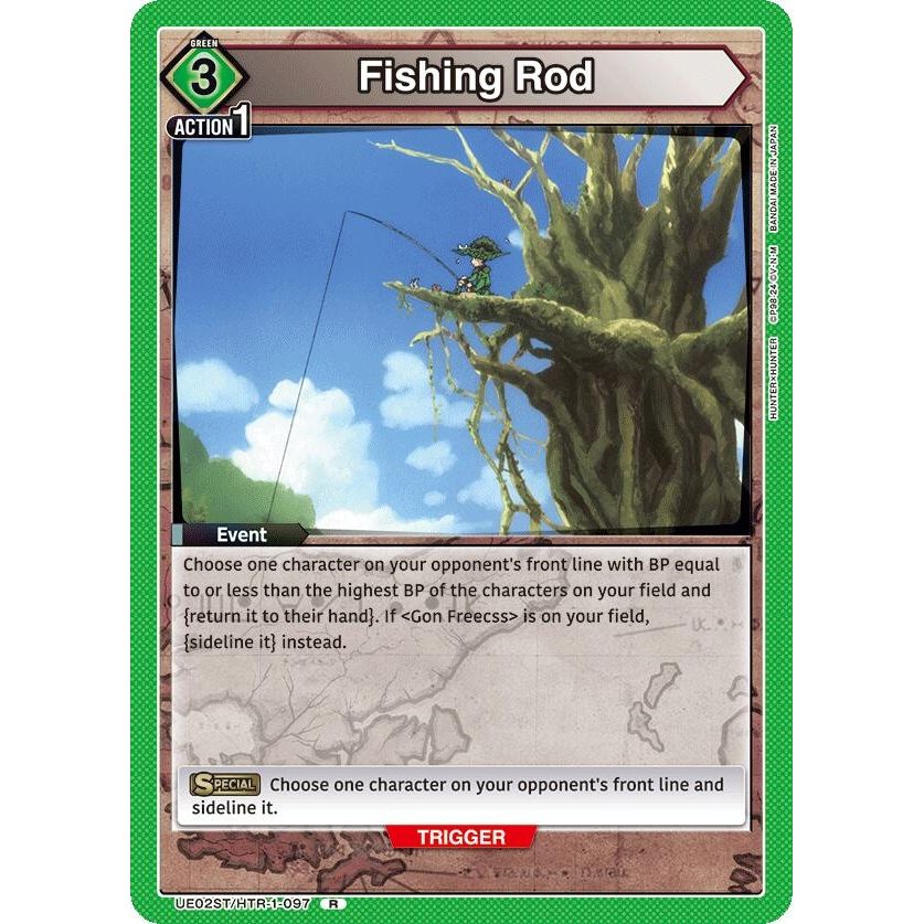 Image for Fishing Rod (UE02ST/HTR-1-097) (UE02ST) - Union Arena