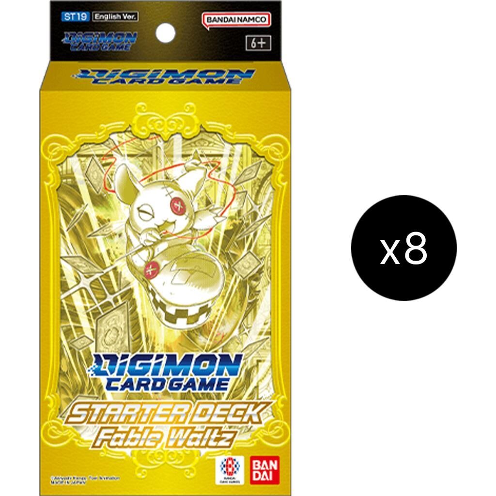 Image for Fable Waltz Starter Deck Display - Digimon Card Game