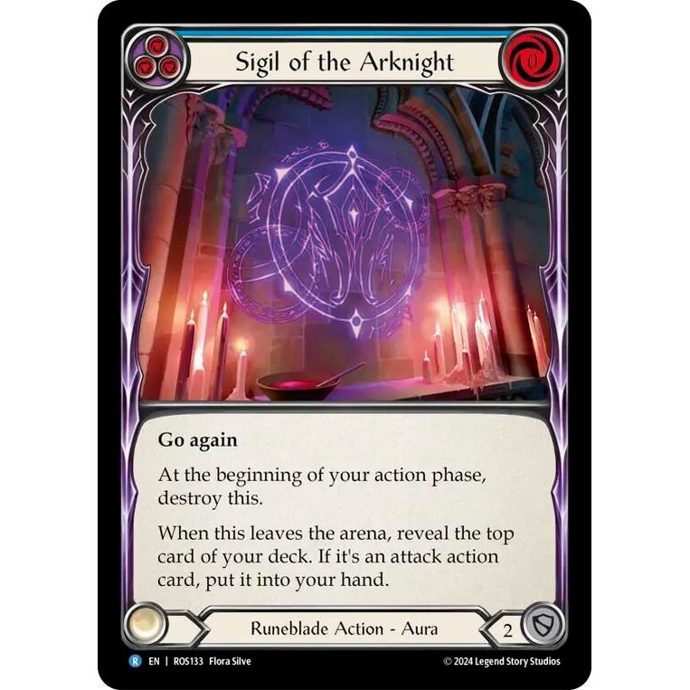 Image for Sigil of the Arknight (ROS133) (ROS) - Flesh and Blood TCG