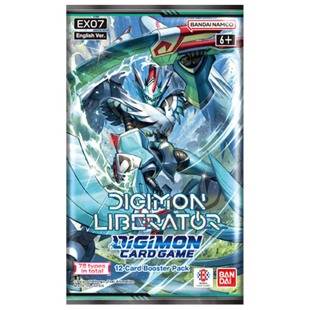 Image for Digimon LIBERATOR Booster Pack - Digimon Card Game