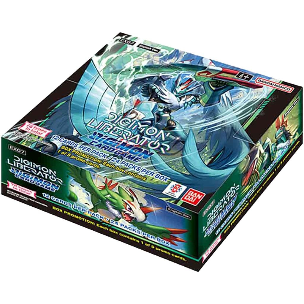 Image for Digimon LIBERATOR Booster Box - Digimon Card Game