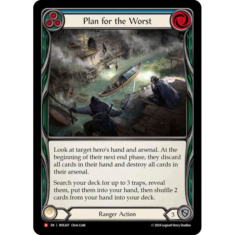 Image for Plan for the Worst (ROS247) (ROS) - Flesh and Blood TCG