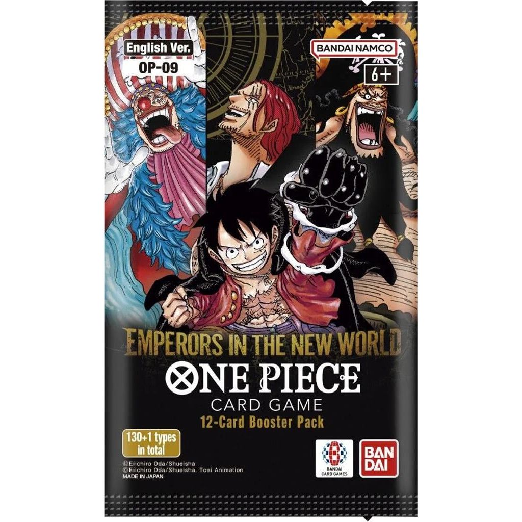 Image for Emperors in the New World - Booster Pack - One Piece Card Game