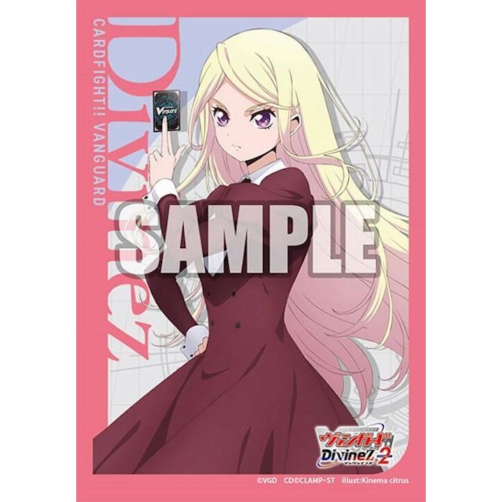 Image for Bushiroad Sleeve Collection Mini Vol.741: Cardfight!! Vanguard - Senka Kanae (70 Pack) - Card Sleeves