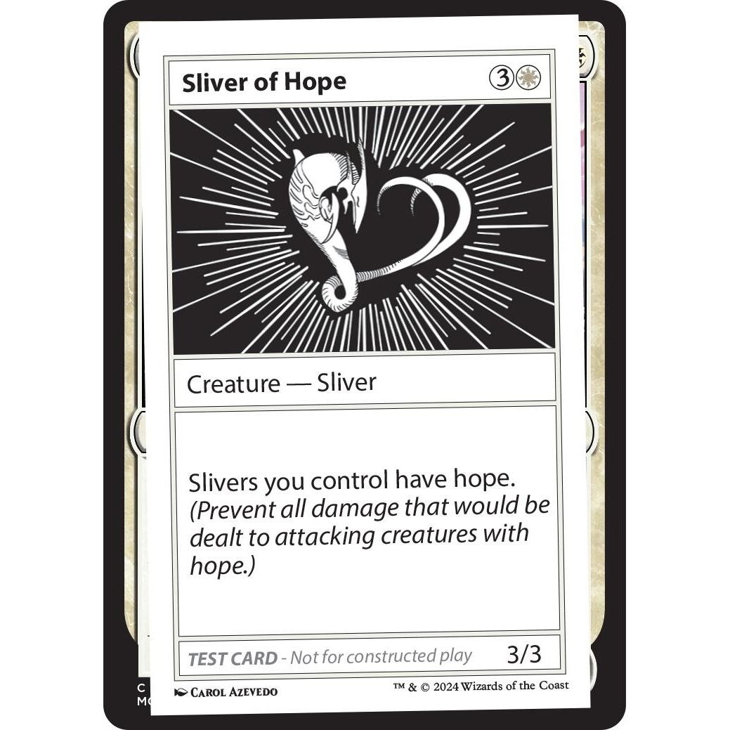 Image for Sliver of Hope (MB2PC) - Magic: The Gathering