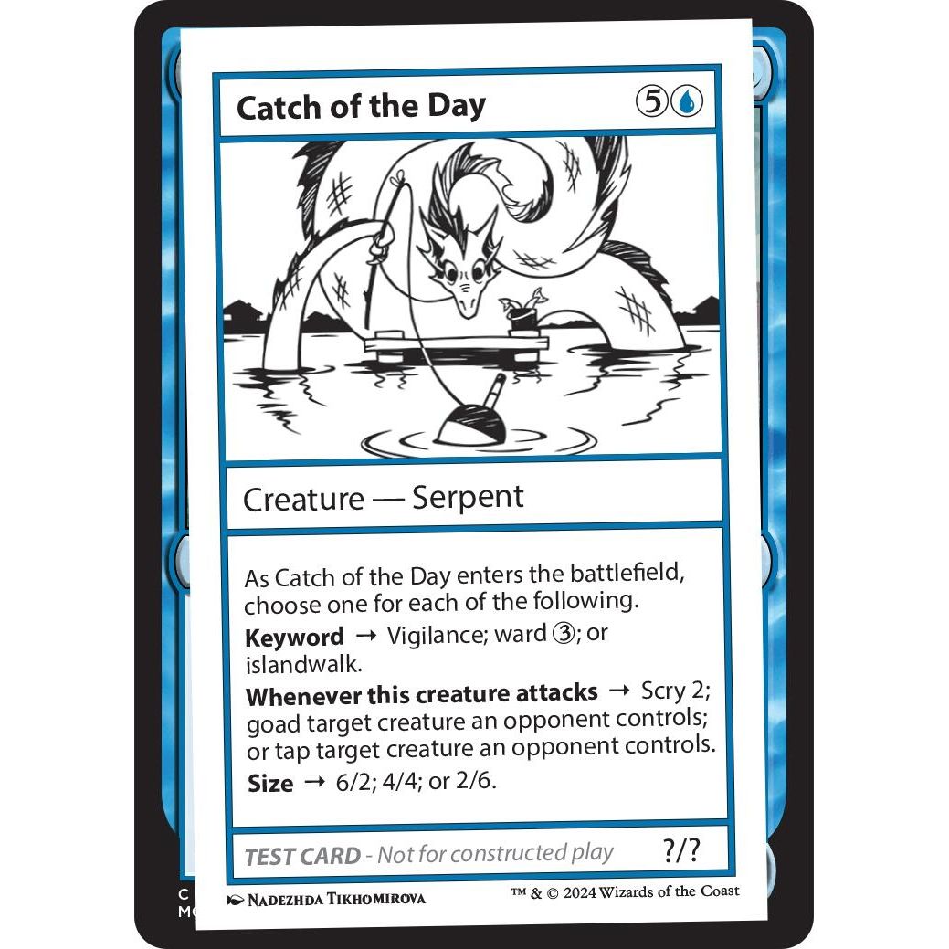 Image for Catch of the Day (MB2PC) - Magic: The Gathering