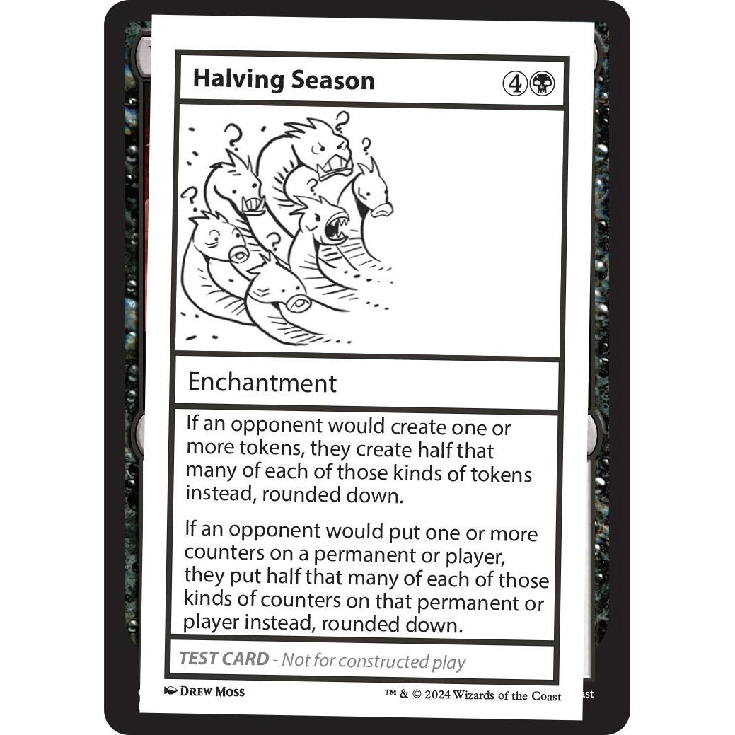 Image for Halving Season (MB2PC) - Magic: The Gathering