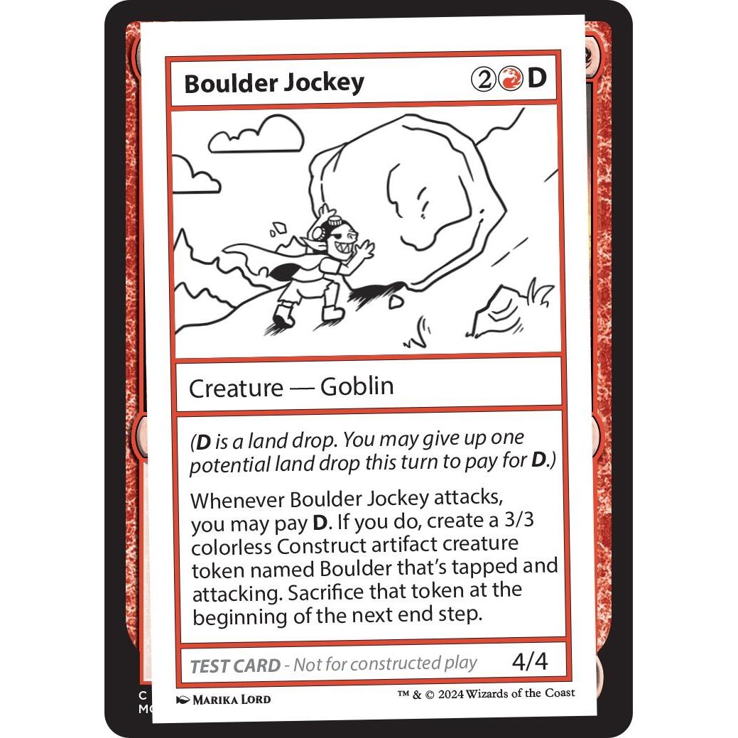 Image for Boulder Jockey (MB2PC) - Magic: The Gathering