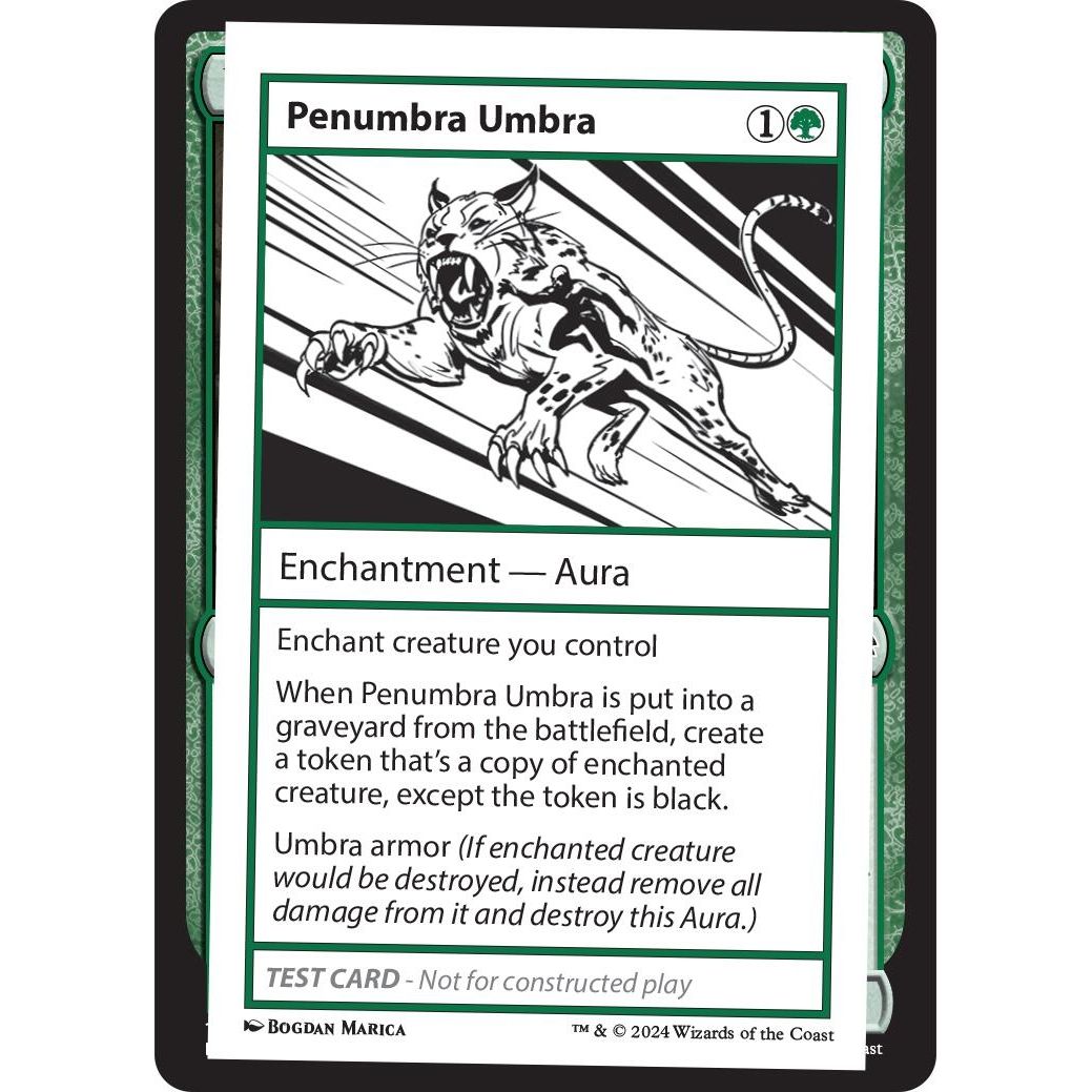 Image for Penumbra Umbra (MB2PC) - Magic: The Gathering