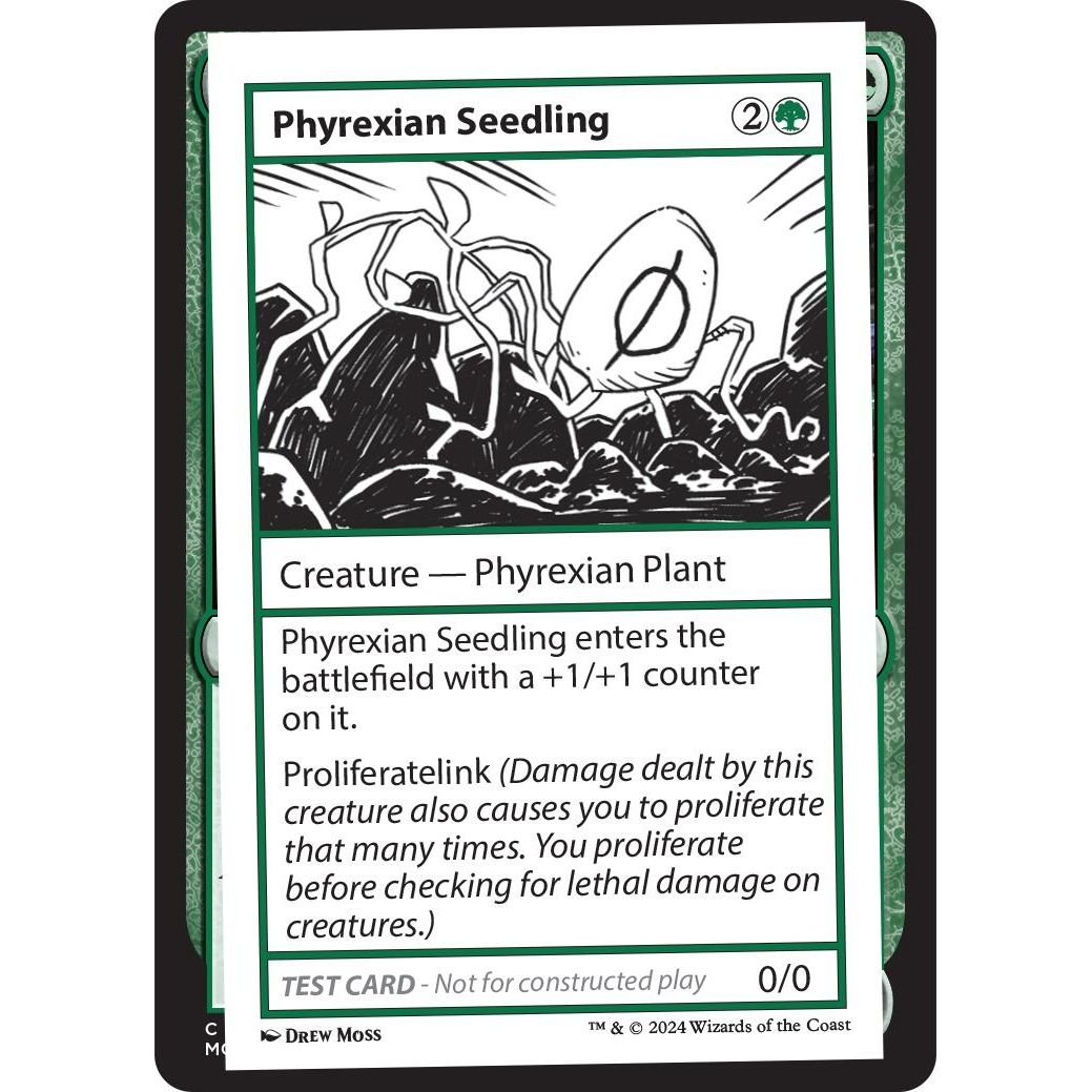 Image for Phyrexian Seedling (MB2PC) - Magic: The Gathering