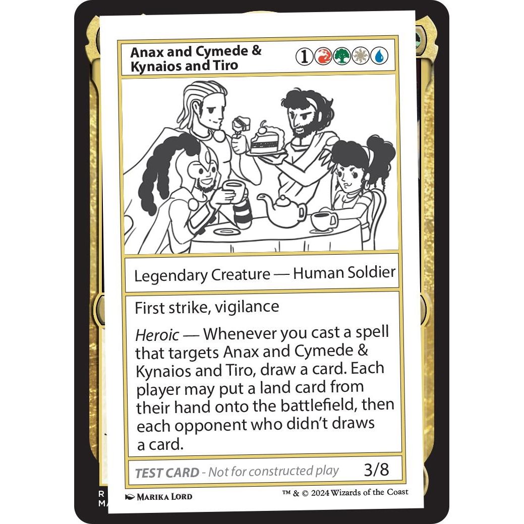 Image for Anax and Cymede & Kynaios and Tiro (MB2PC) - Magic: The Gathering